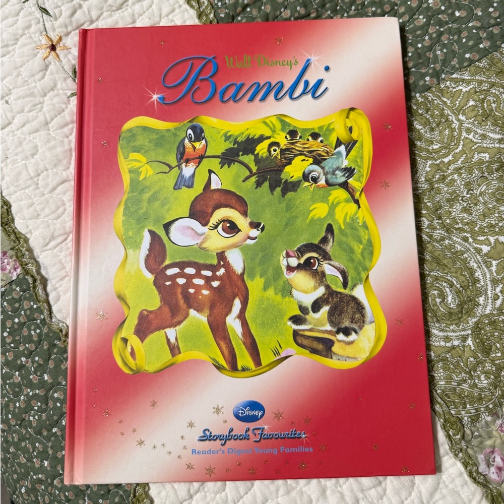 Walt Disney’s Bambi Storybook - Illustrated